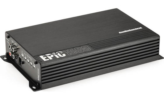 AudioControl EPIC1500 mono subwoofer amplifier