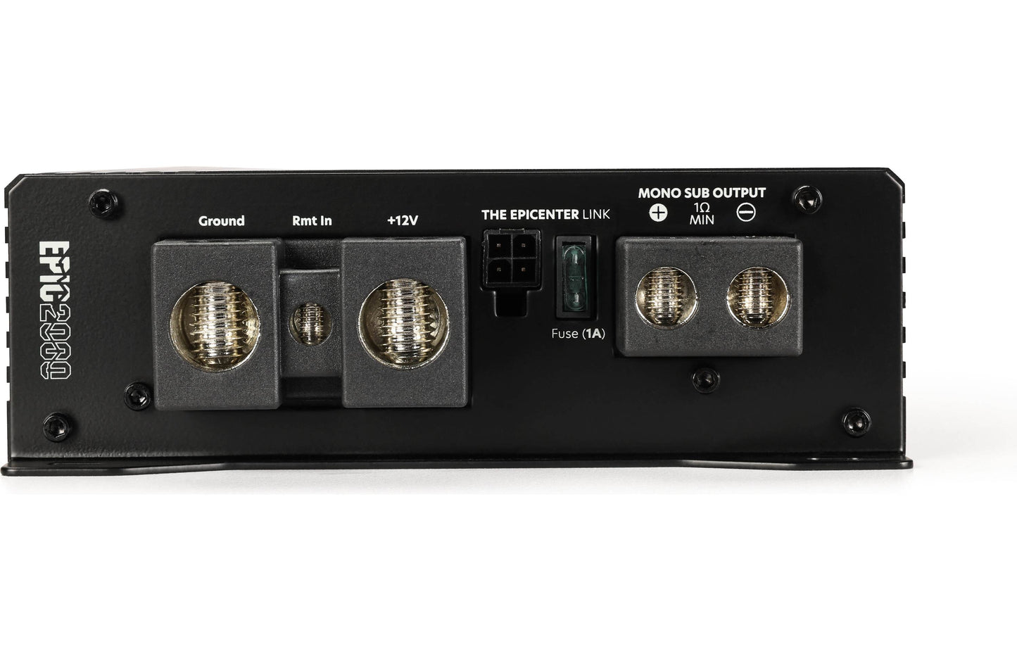 AudioControl EPIC2000 mono subwoofer amplifier