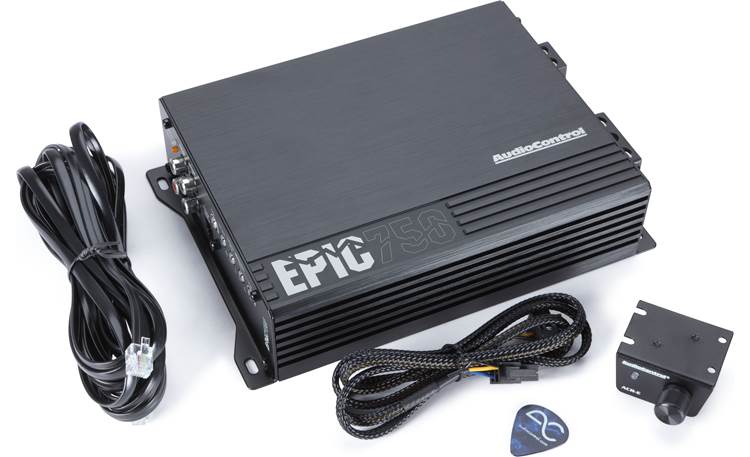 AudioControl EPIC750 mono subwoofer amplifier