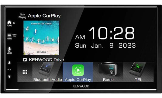 Kenwood DMX8709S 6.8" SiriusXM/Maestro-Ready Digital Media Receiver w/Wireless Apple CarPlay & Android Auto
