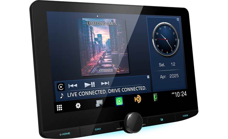 Kenwood DMX1038S Kenwood 10.1" SiriusXM/Maestro-Ready HD Digital Media Receiver with Wireless Apple CarPlay & Android Auto