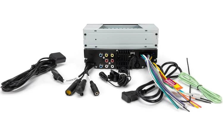 Kenwood DMX4710S Maestro/SiriusXM-Ready 6.8" Digital Media Receiver with Apple CarPlay & Android Auto