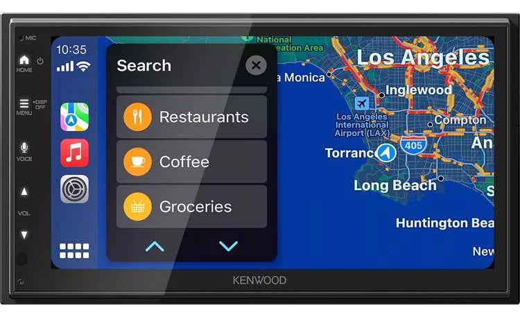 Kenwood DMX4710S Maestro/SiriusXM-Ready 6.8" Digital Media Receiver with Apple CarPlay & Android Auto