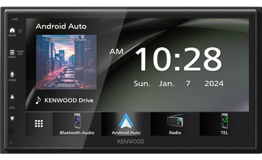 Kenwood DMX4710S Maestro/SiriusXM-Ready 6.8" Digital Media Receiver with Apple CarPlay & Android Auto