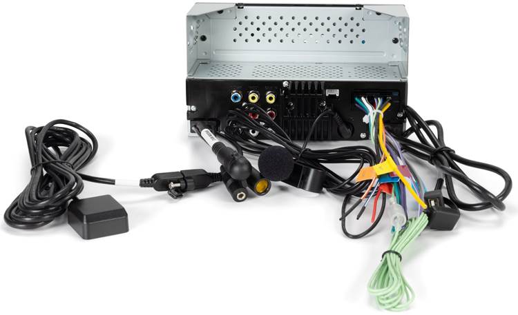 Kenwood DMX5710S Maestro/SiriusXM-Ready 6.8" Digital Media Receiver with Wireless CarPlay & Android Auto