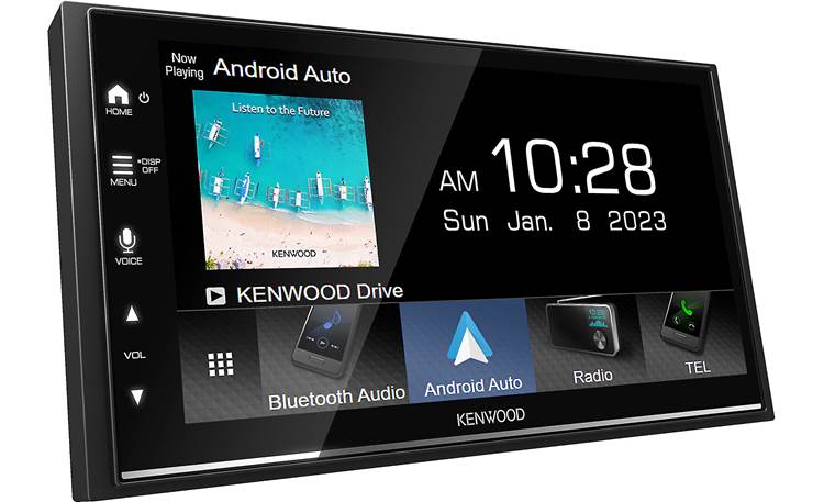 Kenwood DMX8709S 6.8" SiriusXM/Maestro-Ready Digital Media Receiver w/Wireless Apple CarPlay & Android Auto