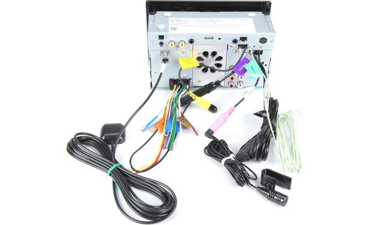 Kenwood DMX8709S 6.8" SiriusXM/Maestro-Ready Digital Media Receiver w/Wireless Apple CarPlay & Android Auto