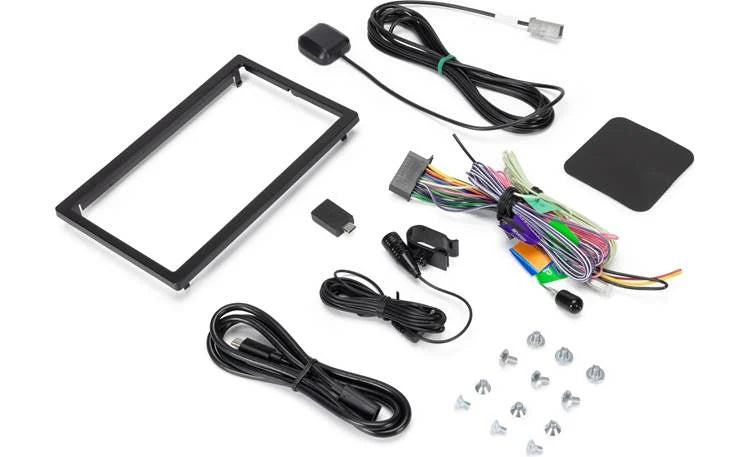 Kenwood DMX9708S 6.8" SiriusXM/Maestro-Ready Digital Media Receiver with Wireless Apple CarPlay & Android Auto