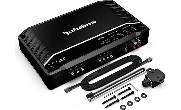 Rockford Fosgate R2-1200X1 Prime Series mono subwoofer amplifier