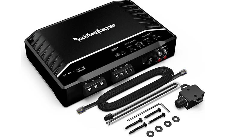 Rockford Fosgate R2-750X1 Prime Series mono subwoofer amplifier