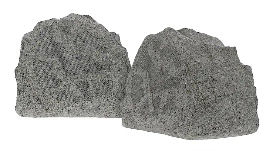 Sonance RK63GR Granite Landscape Outdoor Rock Speakers