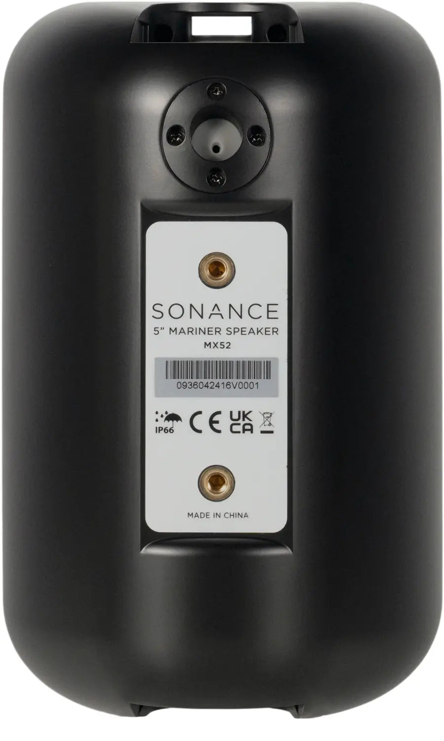 Sonance MX52 Black Mariner Outdoor Speakers
