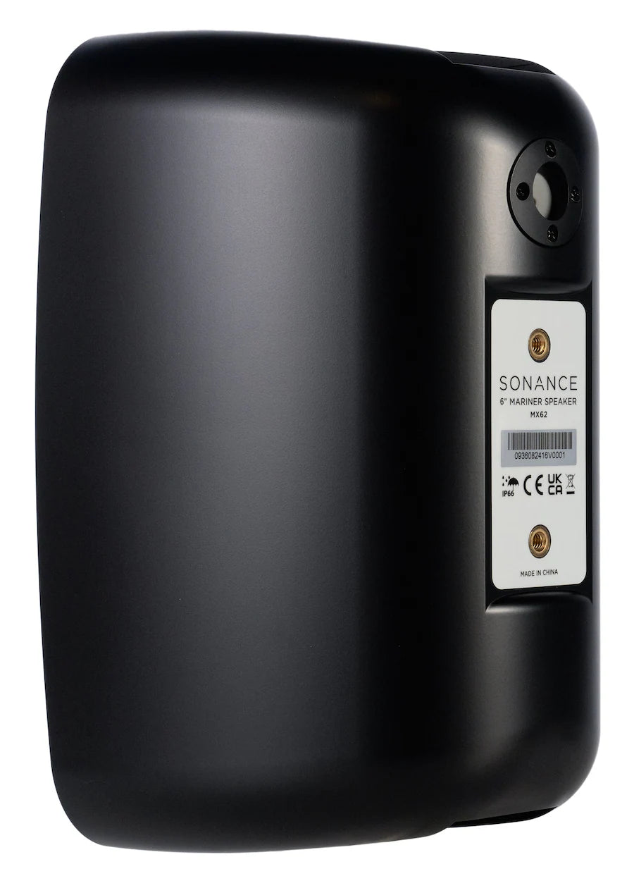 Sonance MX62 Black Mariner 6.5 Inch Outdoor Speakers