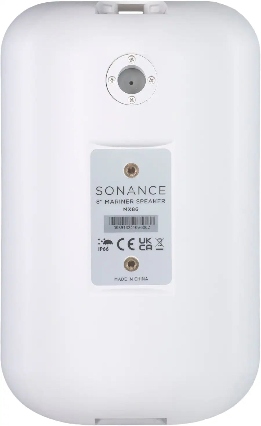 Sonance MX86 White 8-Inch Outdoor Speakers