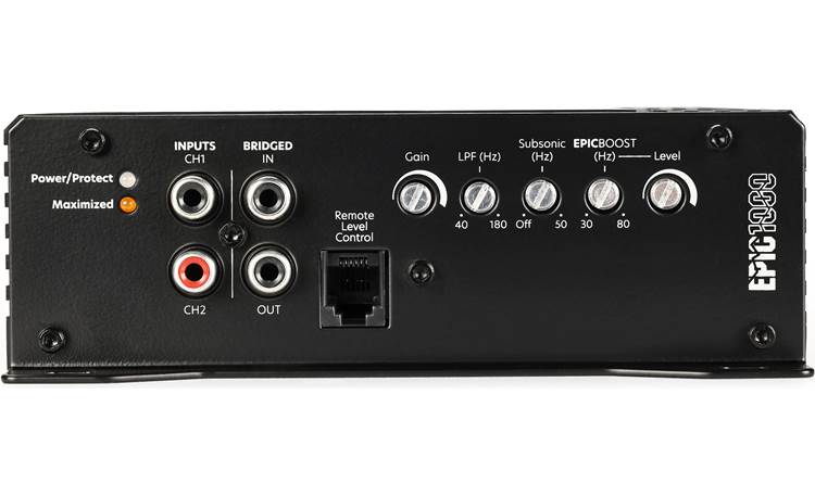 AudioControl EPIC1000 monoblock 1000 Watt Amplifier