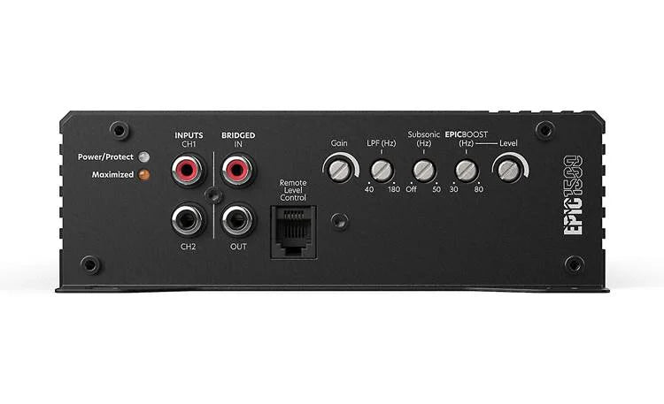 AudioControl EPIC1500 mono subwoofer amplifier