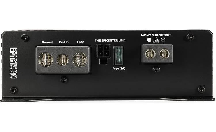 AudioControl EPIC1500 mono subwoofer amplifier