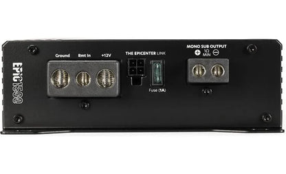 AudioControl EPIC1500 mono subwoofer amplifier