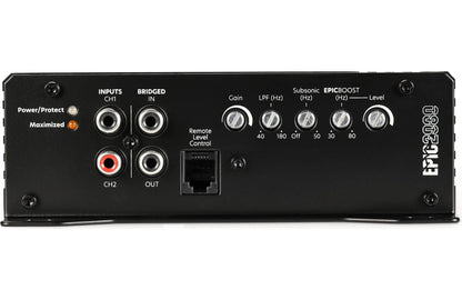 AudioControl EPIC2000 mono subwoofer amplifier