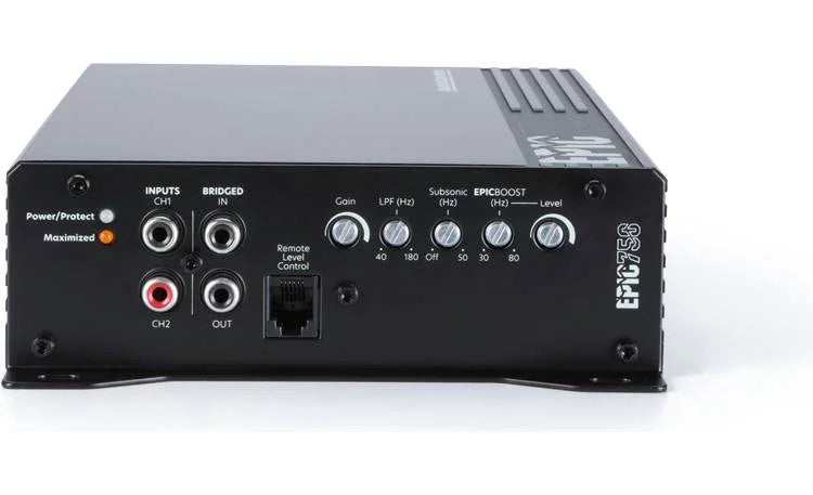 AudioControl EPIC750 mono subwoofer amplifier