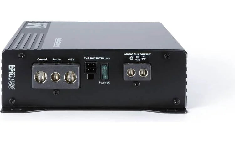AudioControl EPIC750 mono subwoofer amplifier