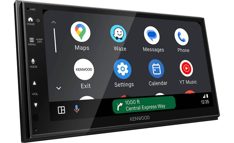 Kenwood DMX4710S Maestro/SiriusXM-Ready 6.8" Digital Media Receiver with Apple CarPlay & Android Auto
