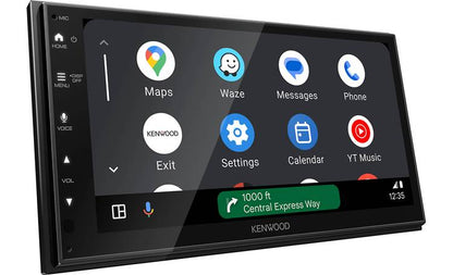 Kenwood DMX4710S Maestro/SiriusXM-Ready 6.8" Digital Media Receiver with Apple CarPlay & Android Auto