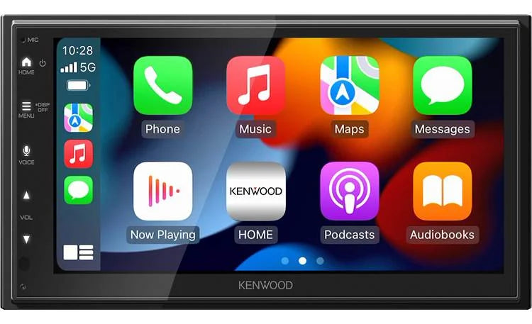 Kenwood DMX5710S Maestro/SiriusXM-Ready 6.8" Digital Media Receiver with Wireless CarPlay & Android Auto