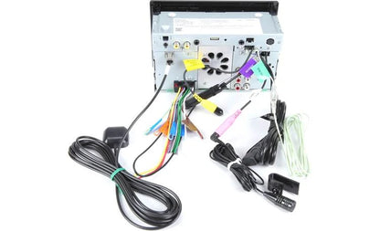 Kenwood DMX8709S 6.8" SiriusXM/Maestro-Ready Digital Media Receiver w/Wireless Apple CarPlay & Android Auto