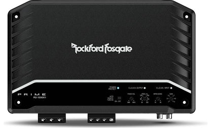 Rockford Fosgate R2-1200X1 Prime Series mono subwoofer amplifier
