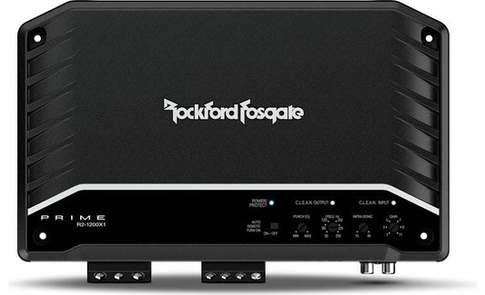 Rockford Fosgate R2-1200X1 Prime Series mono subwoofer amplifier