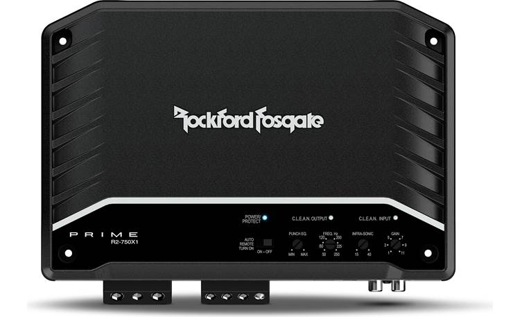 Rockford Fosgate R2-750X1 Prime Series mono subwoofer amplifier