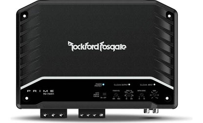 Rockford Fosgate R2-750X1 Prime Series mono subwoofer amplifier