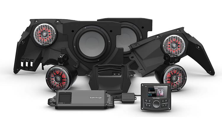 Rockford Fosgate Can-Am X317-STG5 Audio Kit