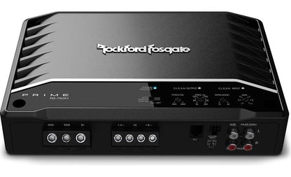 Rockford Fosgate R2-750X1 Prime Series mono subwoofer amplifier