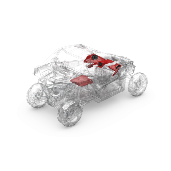 Rockford Fosgate Can-Am X317-STG3 Audio Kit