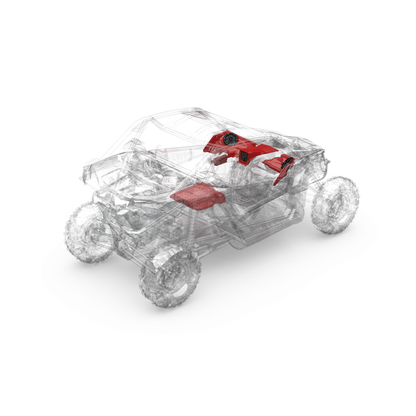 Rockford Fosgate Can-Am X317-STG3 Audio Kit