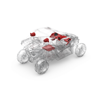 Rockford Fosgate X317-STG4 Stage 4 Audio System