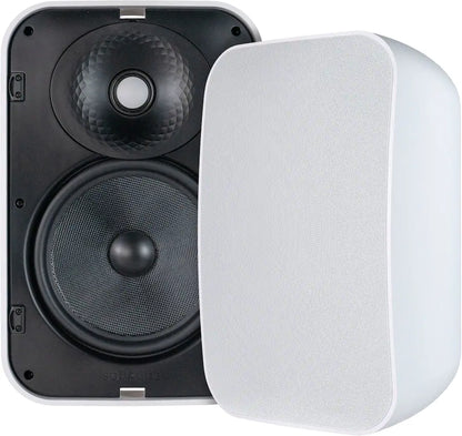 Sonance MX86 White 8-Inch Outdoor Speakers