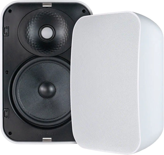 Sonance MX86 White 8-Inch Outdoor Speakers