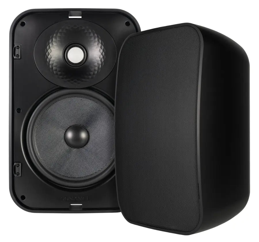 Sonance MX86 Mariner 8-Inch Black Outdoor Speakers