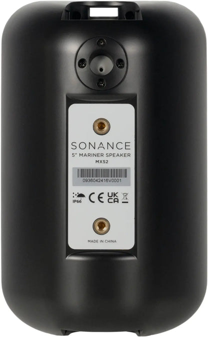 Sonance MX52 Black Mariner Outdoor Speakers