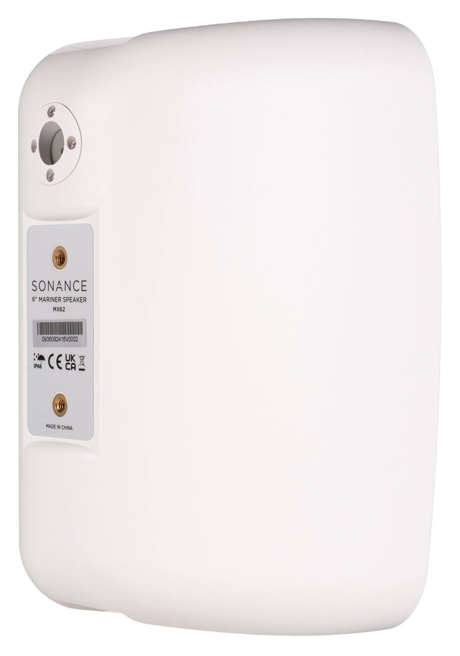 Sonance MX62 White Mariner 6.5 inch Outdoor Speakers