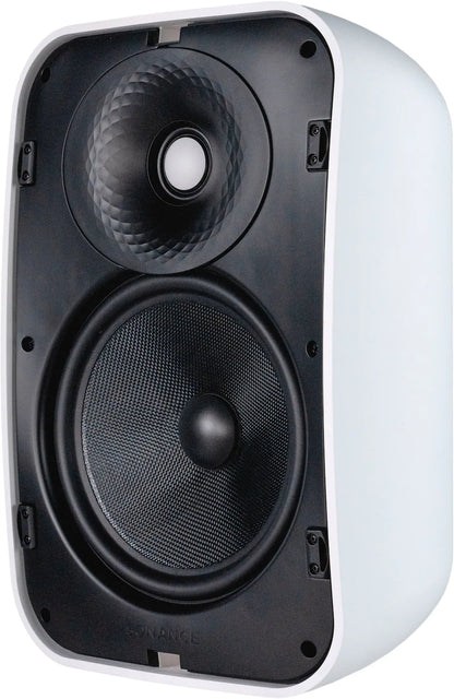 Sonance MX86 White 8-Inch Outdoor Speakers