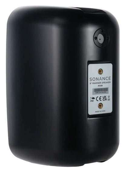 Sonance MX86 Mariner 8-Inch Black Outdoor Speakers