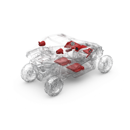 Rockford Fosgate Can-Am X317-STG5 Audio Kit